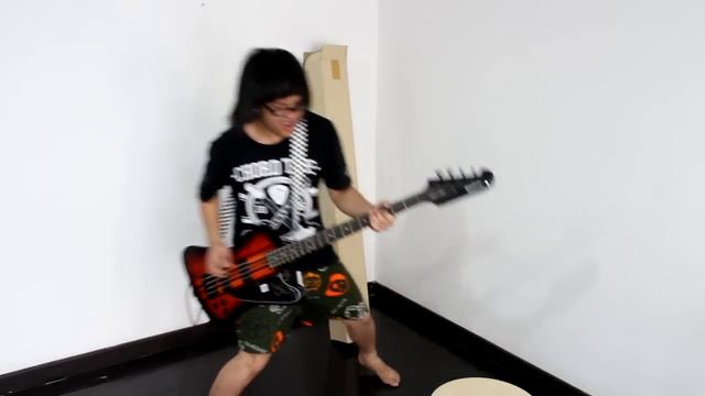 แป๊ะ Syndrome - ผงาดง้ำค้ำโลก Paradox Bass Cover смотреть онлайн
