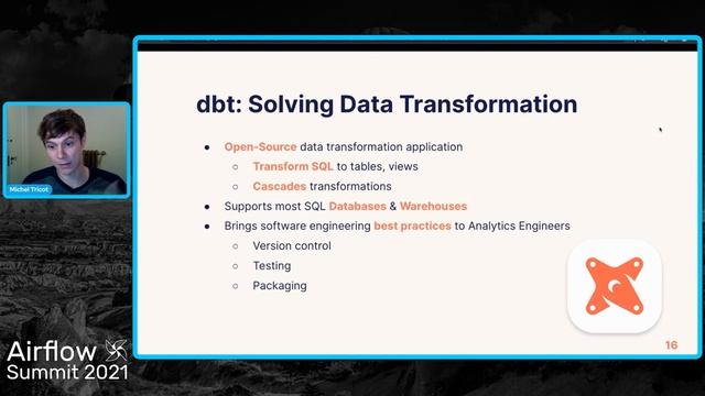 The new modern data stack Airbyte Airflow DBT смотреть онлайн
