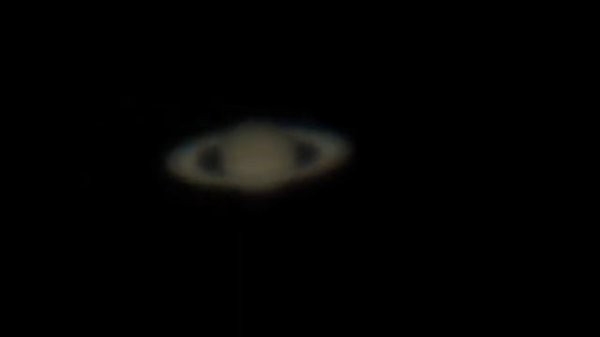 Saturn through Skywatcher Skymax 90 Mak telescope