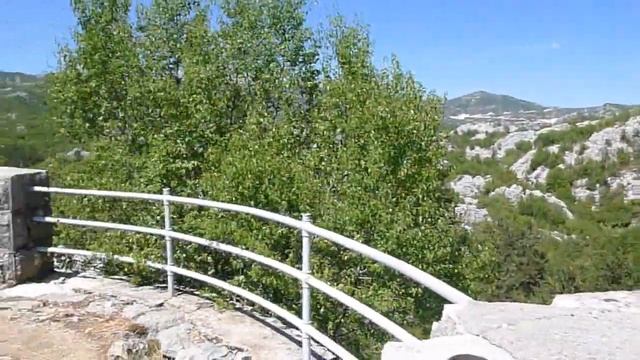 Цетине (Cětinje) - древняя столица Черногории смотреть онлайн