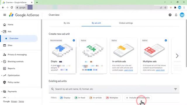 New Google AdSense multiplex ads Hindi Tutorial | Matched content new ads unit id смотреть онлайн