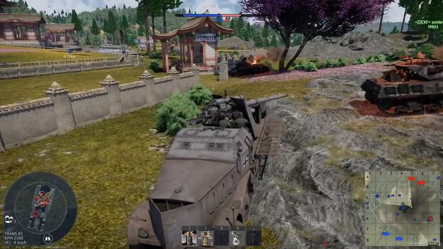 88mm Flak 37 Sfl. Antiaerea ,Cazacarros , destructor de tanques , WarThunder смотреть онлайн