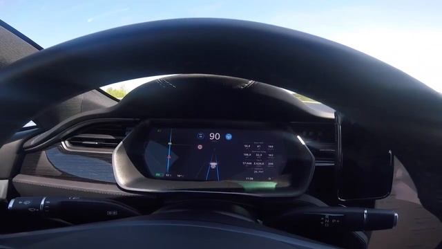 Tesla Model S 75D Range Test - TeslaUkraine.com