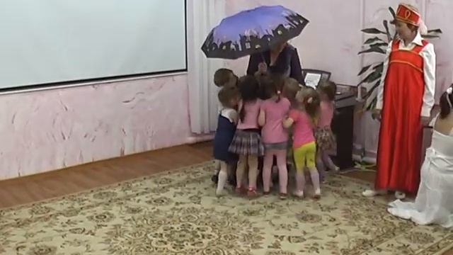 Пасхальный утренник в детском саду "Радость моя" смотреть онлайн