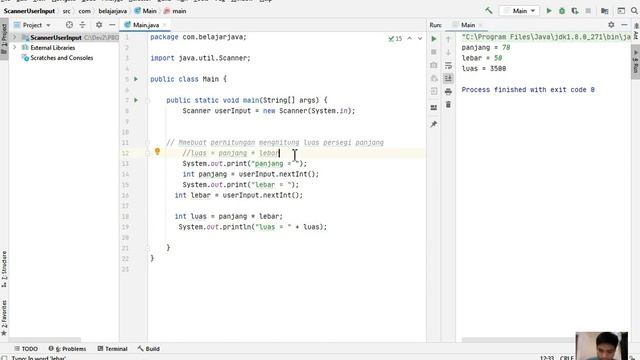 Java User Input Scanner 4 смотреть онлайн