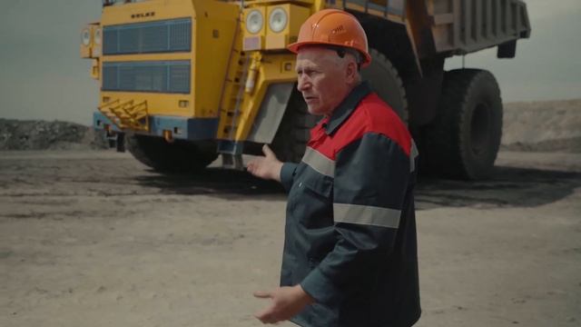 О работе водителя БелАЗа