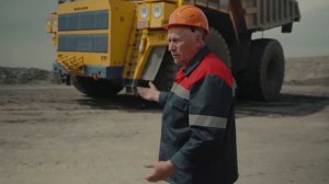 О работе водителя БелАЗа