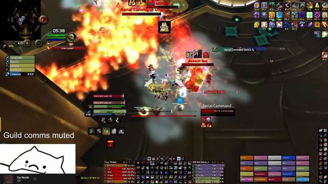 WOTLK Classic | Ulduar Realm First Yogg 0 + Algalon | Insanity - Skyfury | Hunter POV