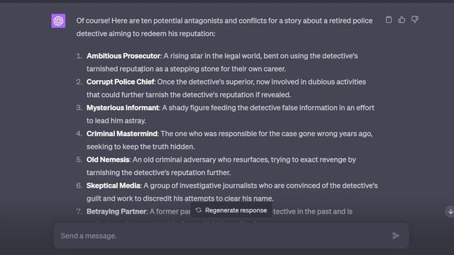 Screenwriting with ChatGPT: Crafting Loglines смотреть онлайн