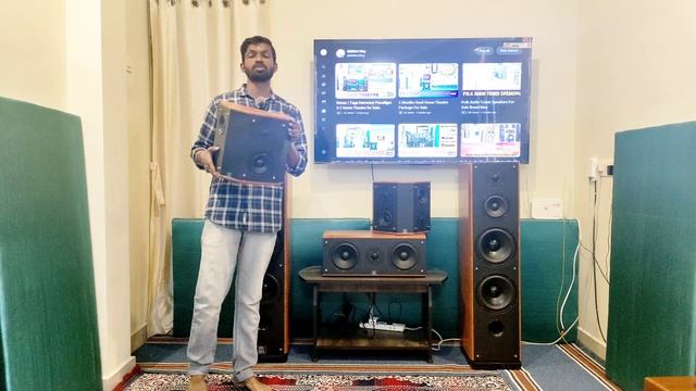 Timber Acoustic Reva Series 5.0 Speakers смотреть онлайн