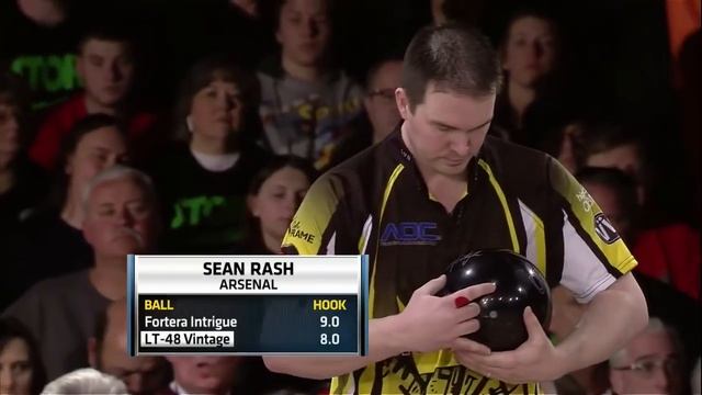 2015 Barbasol PBA Tournament Of Champions Match #1 - Scott Norton V.S. Sean Rash смотреть онлайн