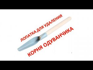 ПРИСПОСОБЛЕНИЕ ДЛЯ УДАЛЕНИЯ ОДУВАНЧИКА С КОРНЕМ