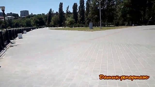 Таганрог. Пушкинская набережная смотреть онлайн