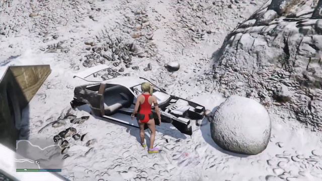 Gta Online🔍«Охота на Йети»🐵❄Yeti Hunt смотреть онлайн