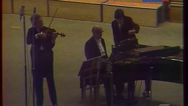 Oleg Kagan & Sviatoslav Richter play Beethoven Violin Sonata no. 5 - video 1975 смотреть онлайн