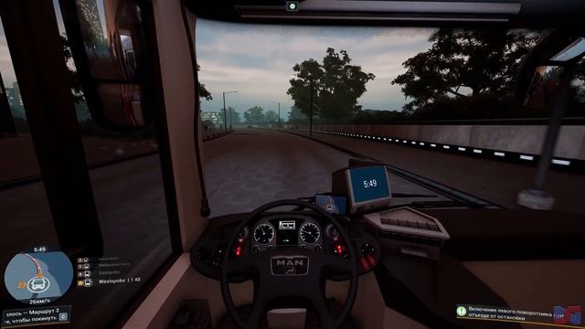 Bus Simulator 21 - прохождение | Кооператив смотреть онлайн