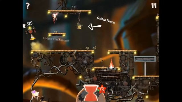 Walkthrough - Flockers 1-2 IOS iPad. Level 2 смотреть онлайн