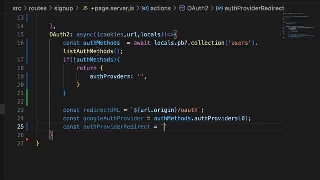 OAuth2 using Google, PocketBase, and SvelteKit смотреть онлайн