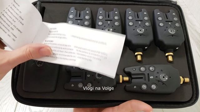 ТОВАРЫ ДЛЯ РЫБАЛКИ с алиэкспресс СИГНАЛИЗАТОРЫ Рыбалка с алиэкспресс Посылка с Aliexspress смотреть онлайн