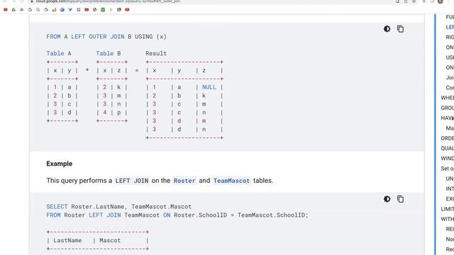 21: LEFT OUTER JOIN | SQL Tutorial смотреть онлайн