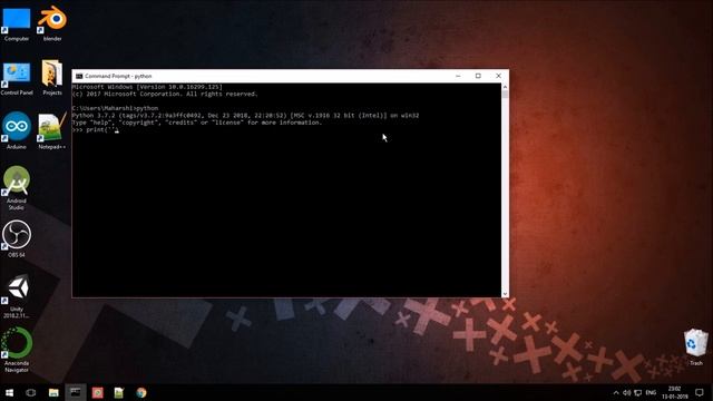 Part 1 : Getting Started || Basics of Python Programming смотреть онлайн