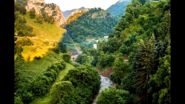 Самое главное о туре - По крыше Кавказа: от Домбая до Эльбруса смотреть онлайн