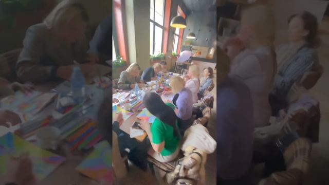 Нейрографика рисуем в Москве 02.07.2023 тема: Контакт с жизнью! смотреть онлайн