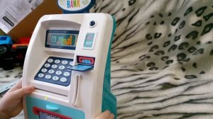 Банкомат из «Детского мира». Обзор