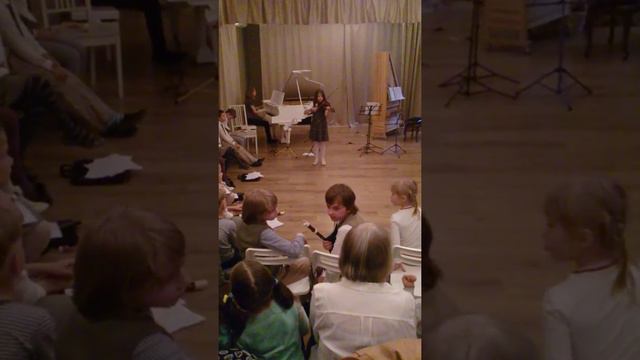 Эллертон Дж. Тарантелла. Скрипка. Аня. 8 лет
