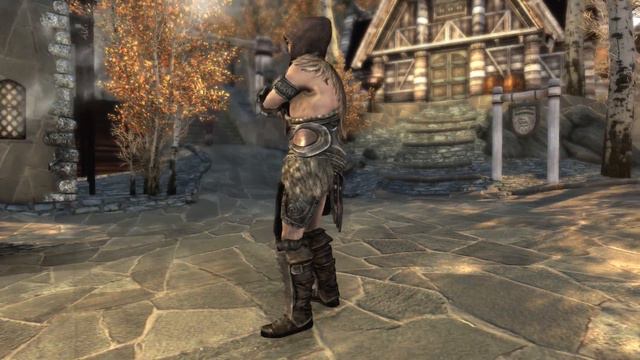 Skyrim Special Edition: ▶️Barbarian Steel Armor◀️ Mini Mod Showcase смотреть онлайн