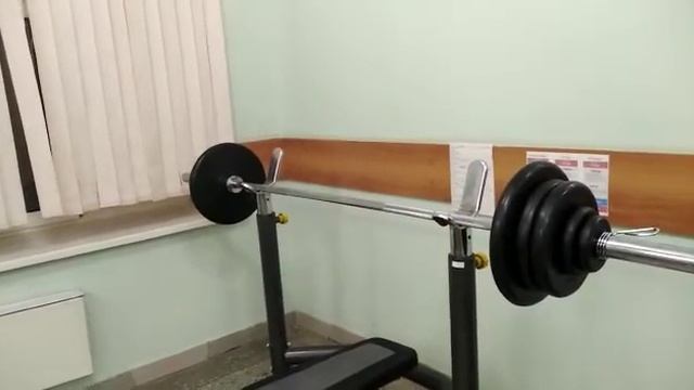 Спорт164.Отзыв Андрея из г. Дзержинск штанга весом 97,5 кг смотреть онлайн