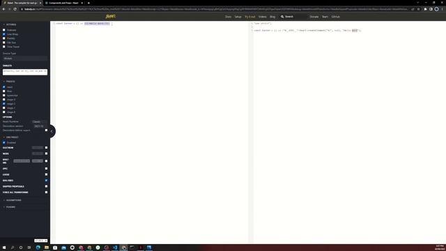 React 18 Fundamentals: Components , JSX, Functional components Vs Class components - Part #002 смотреть онлайн