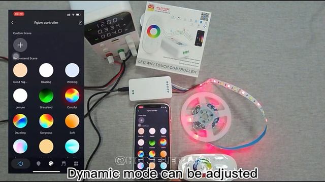 How to use the Tuya WiFi RF RGBW Controller | Tuya Smart WiFi RF Remote RGBW Controller @TY-02-4CH смотреть онлайн