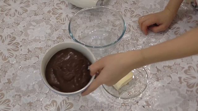 ШОКОЛАДНЫЙ КРЕМ СЛИВОЧНО-ЗАВАРНОЙ! смотреть онлайн