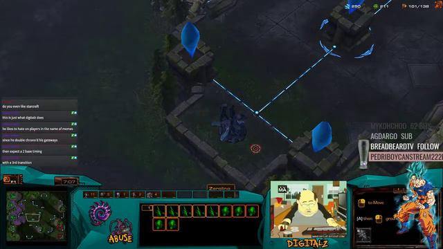 M3 Zerg VS M1 Protoss Balance Test Patch смотреть онлайн