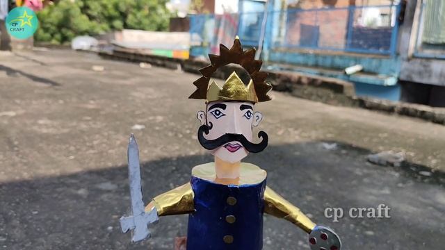 how to make ravan at Home|ravan2021 |ravan dhan 2021|cpcraft смотреть онлайн