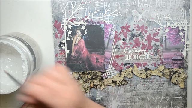 Capture the moment for yourself layout for Wild Orchid Crafts смотреть онлайн