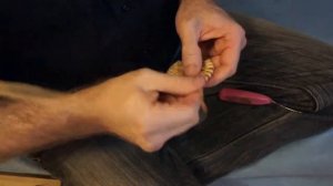 Плетение корнем сосны. На каркасе из лозы.