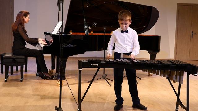 Джордж Гамильтон Грин "Блестящий вальс"/George Hamilton Green - Valse Brillante" смотреть онлайн