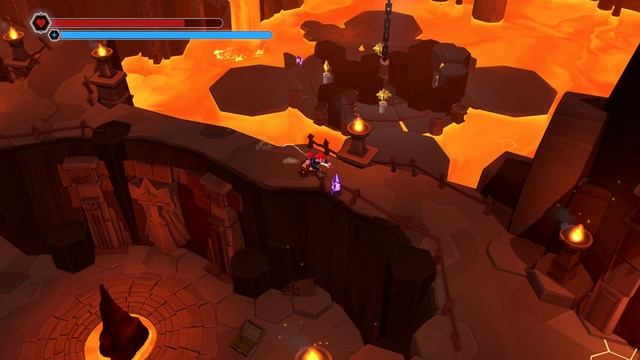 Mages of Mystralia PC - Wlakthrough Part 20 - Lava Grotto - MAX Settings 4k UHD 60FPS смотреть онлайн
