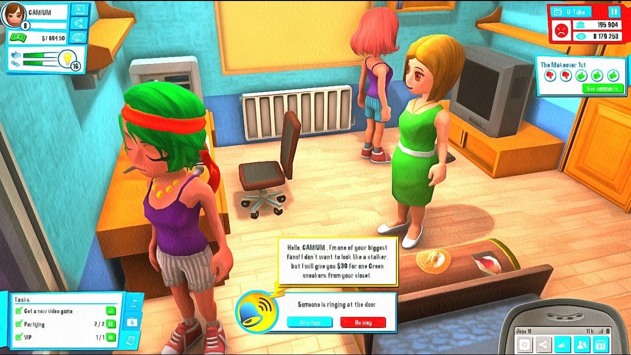 GEORGE KOSTANDI Youtubers Life 14 Kostandi Strategy Simulator Gameplay Gaming