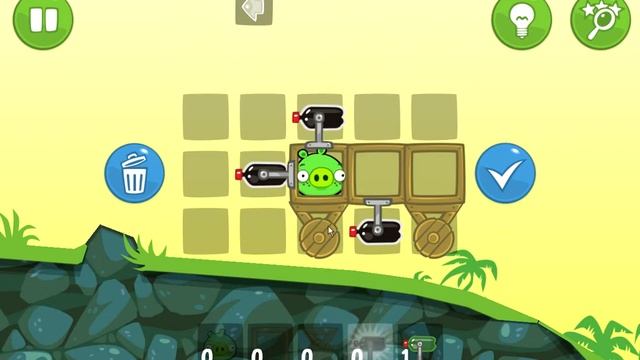 Bad Piggies. Ground Hog Day (level 1-12) 3 stars Прохождение от SAFa смотреть онлайн