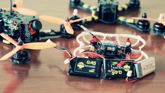 KingKong 90GT - ФПВ коптер 90mm на бесколлеторных моторах смотреть онлайн