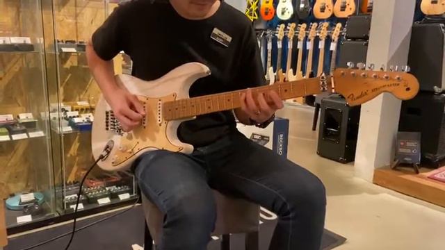 Fender Japan Floyd Rose Relic Bossku! смотреть онлайн