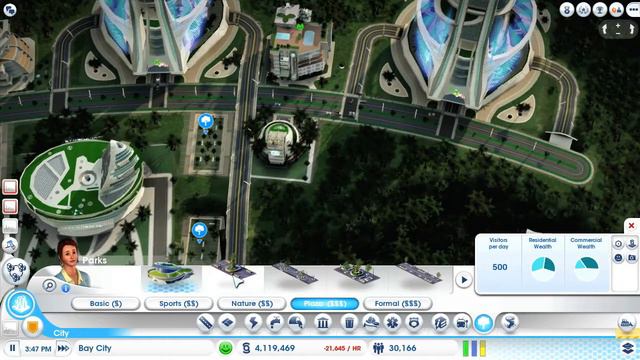 SimCity - OmegaCo vs Academy - EP28 - more power смотреть онлайн