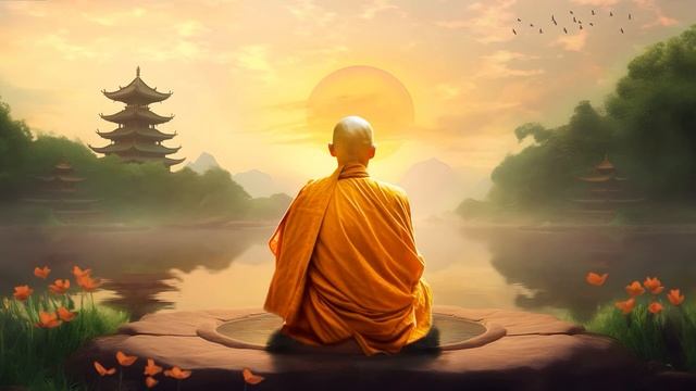 TIBETAN ZEN SOUND Heals All Damage To The Body And Mind Cleanses The Aura And Space