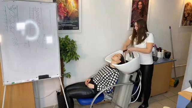 Снятие пушистости без кератина смотреть онлайн