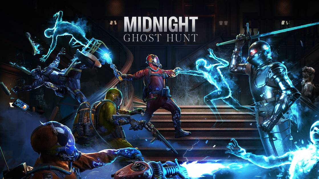 Охота на призраков (Midnight Ghost Hunt) смотреть онлайн