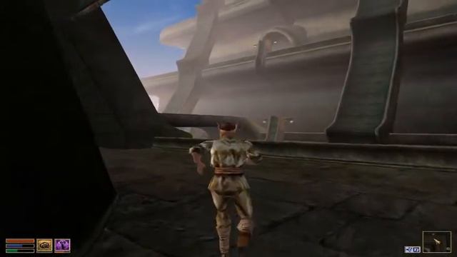Morrowind Кольцо Хаджита -Вступление в Мораг Тонг смотреть онлайн