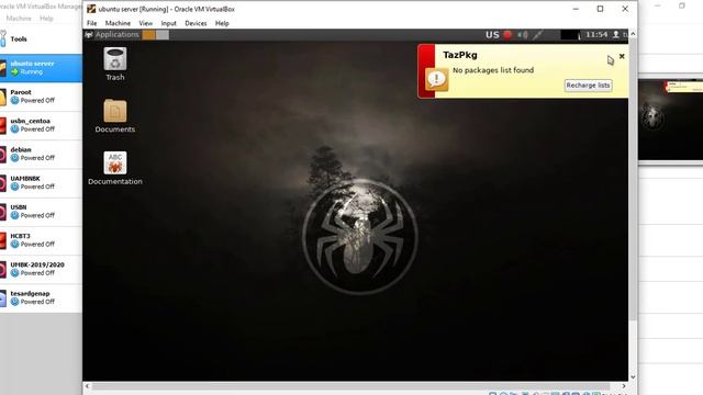 reset password root linux dengan live cd смотреть онлайн
